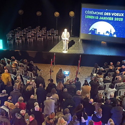 Voeux à la population 2025