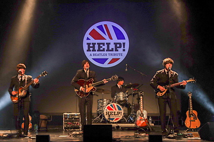 Soirée de lancement Saison Culturelle - Concert Help the beatles