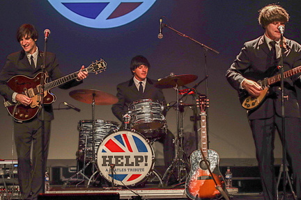 Soirée de lancement Saison Culturelle - Concert Help the beatles
