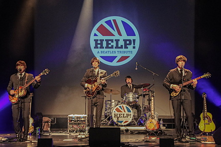 Soirée de lancement Saison Culturelle - Concert Help the beatles