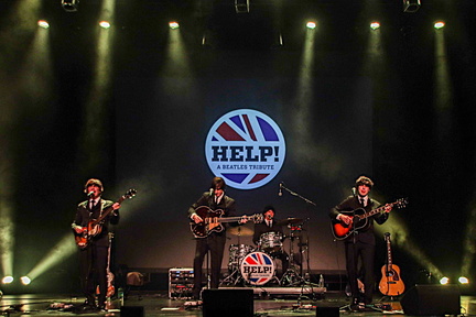 Soirée de lancement Saison Culturelle - Concert Help the beatles