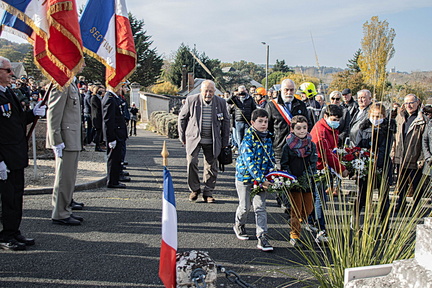 Cérémonie du 11 novembre